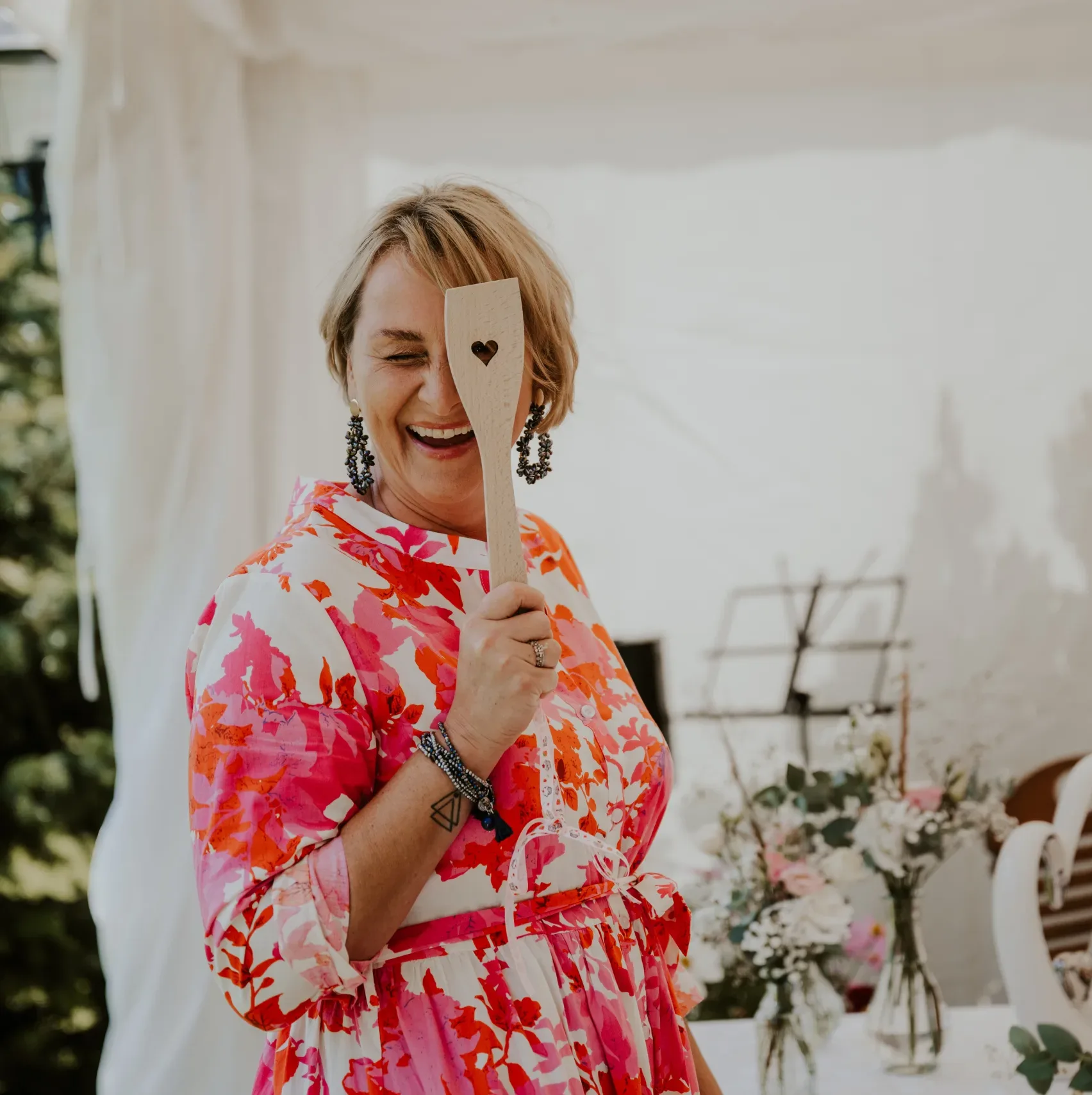 Die Herzenssprecherin - Freirednerin Caroline