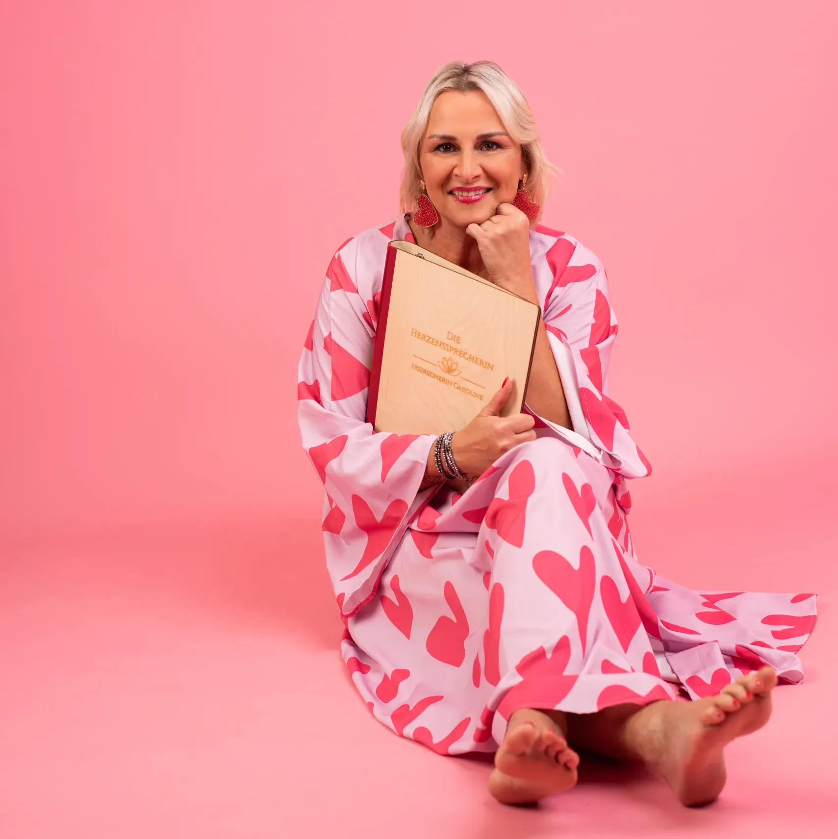 Die Herzenssprecherin - Freirednerin Caroline, Freie Trauungen, Hochzeit, Liebe