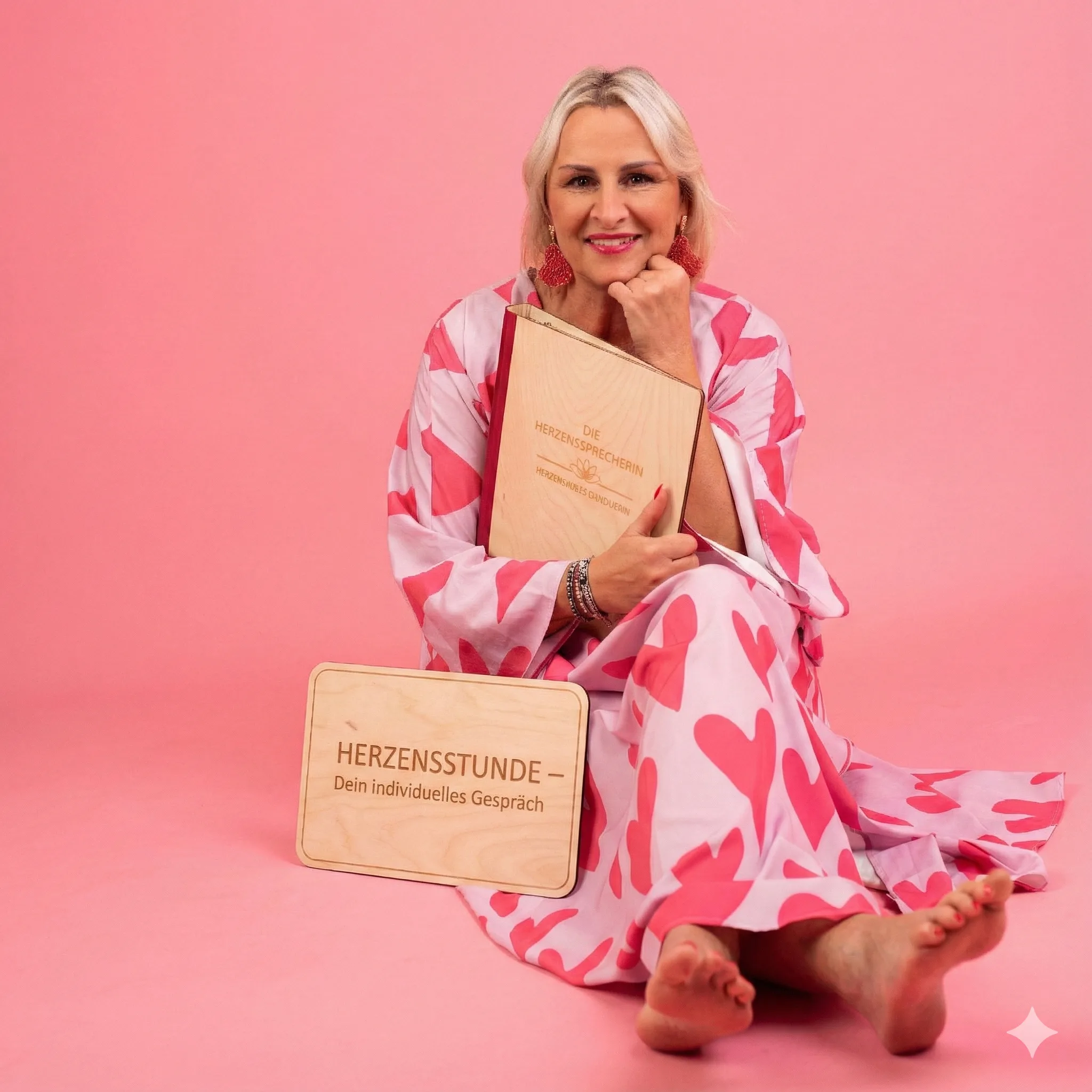 Caroline Stiegler, die Herzenssprecherin und Trauerrednerin aus Salzburg, ist eine talentierte Freie Rednerin, die jede Zeremonie mit Empathie, Echtheit und einer Prise Humor zum Leben erweckt. Die Herzensstunde