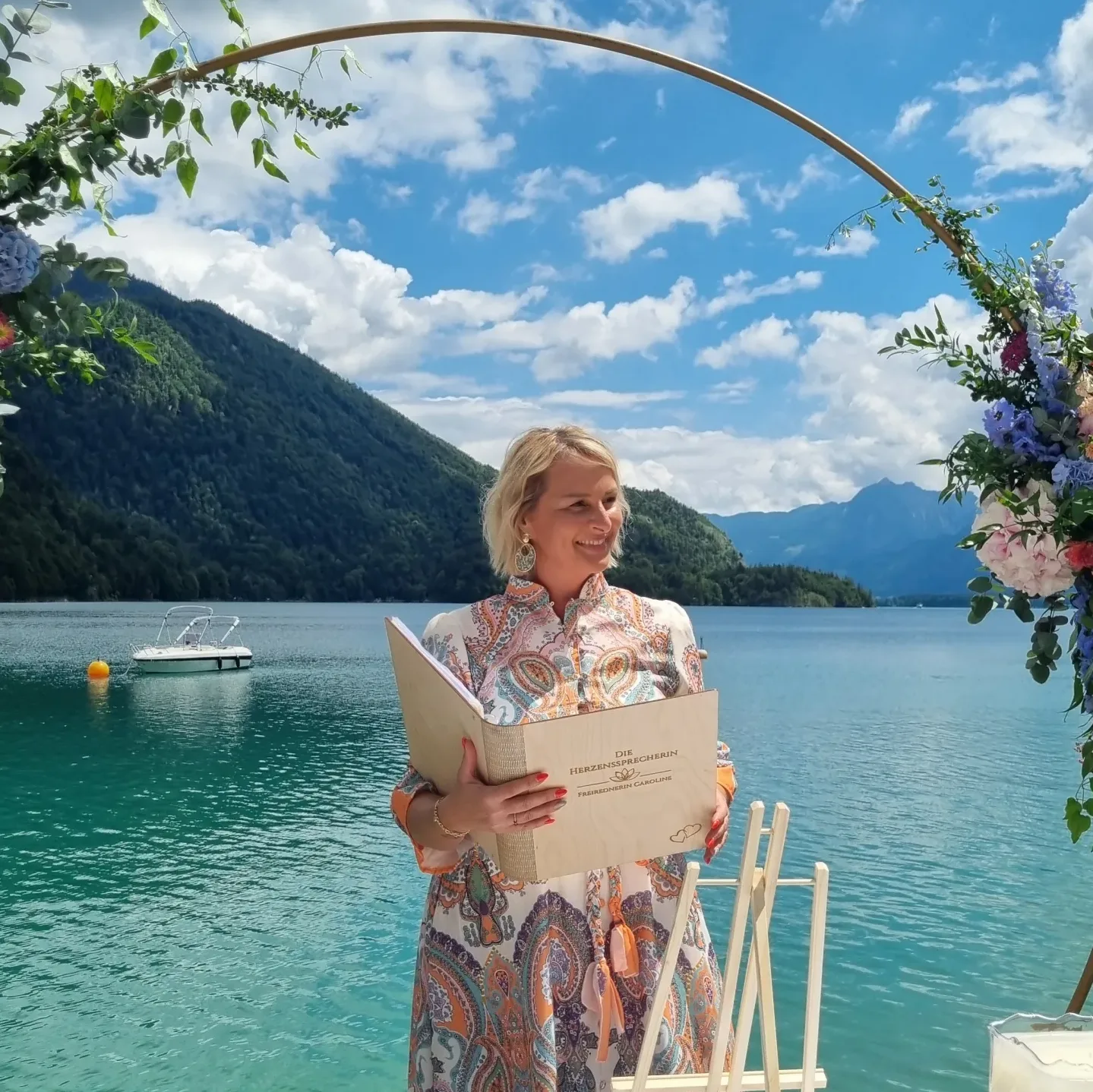 Caroline Stiegler – Expertin für Redner Mentoring und Bühnenpräsenz in Salzburg