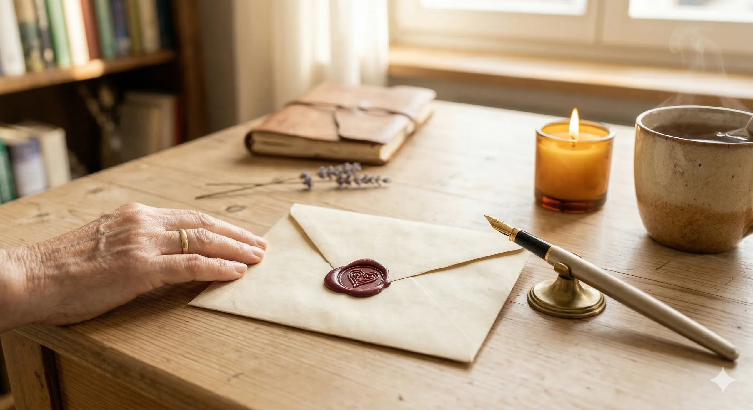 Trauerrede zu Lebzeiten verfassen Vorsorge Paket Meine Worte Caroline Stiegler Salzburg