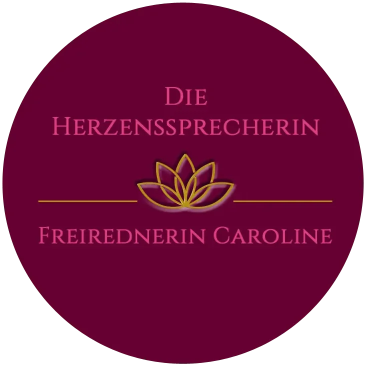 Logo der Herzenssprecherin – Freirednerin Caroline Stiegler, Trauerrednerin Salzburg.